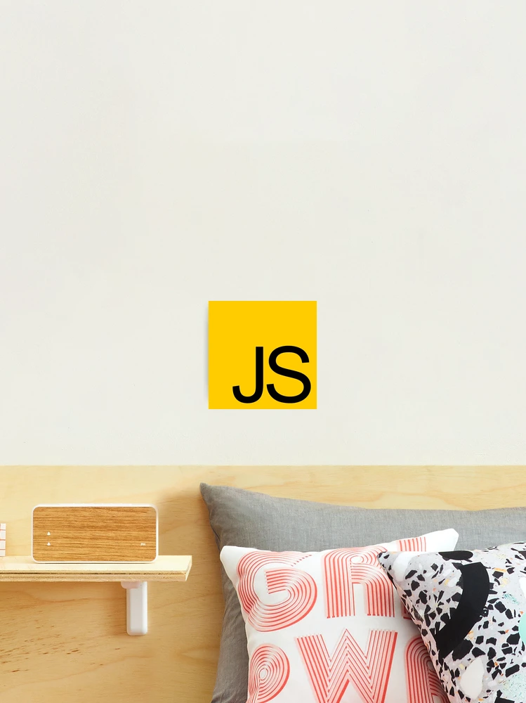 Thumbnail 2 of 3, Photographic Print, JavaScript Logo designed and sold by archdesigner.