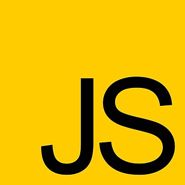 "JavaScript Logo" Poster for Sale by archdesigner | Redbubble