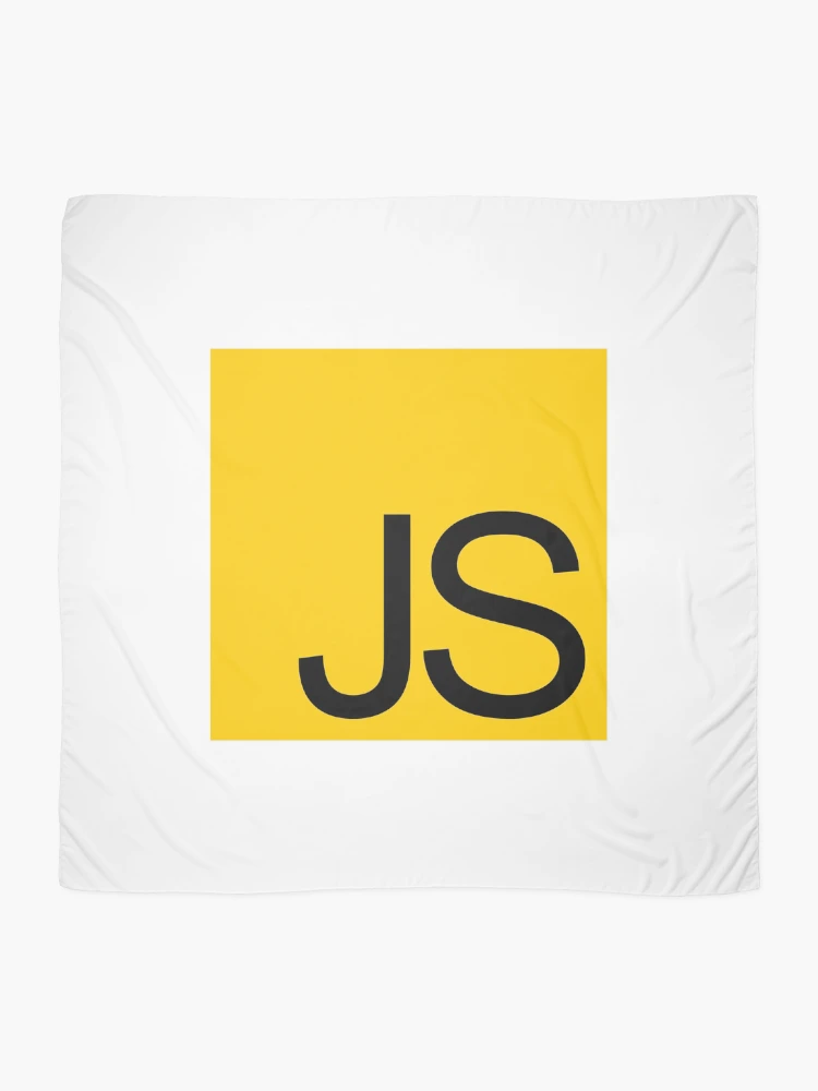 Thumbnail 2 of 3, Scarf, JavaScript Logo designed and sold by archdesigner.