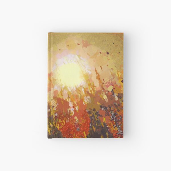 Autumn Sun Hardcover Journal