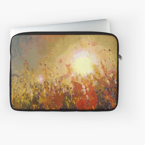 Autumn Sun Laptop Sleeve