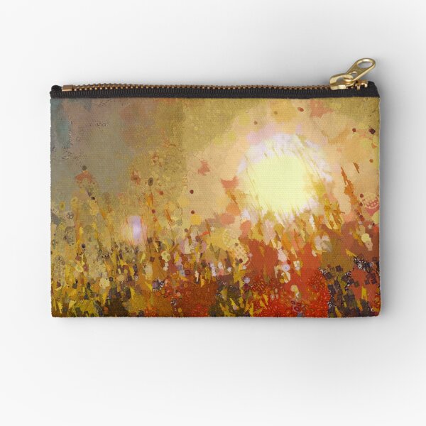 Autumn Sun Zipper Pouch