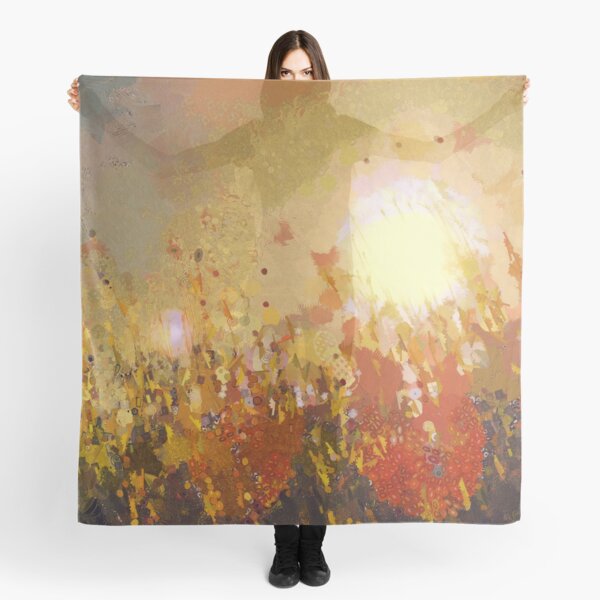 Autumn Sun Scarf