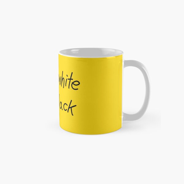 Lenny = White, Carl = Black Classic Mug
