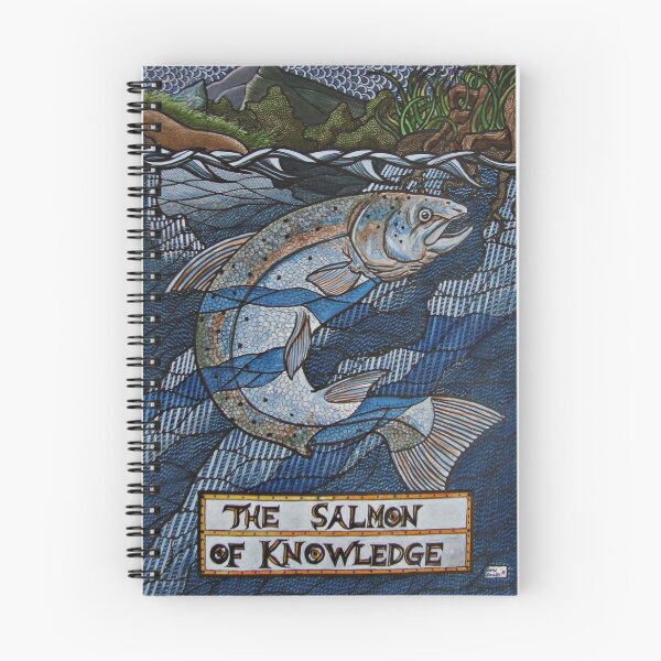 Item preview, The Salmon of Knowledge designed and sold by crowleyronan123.