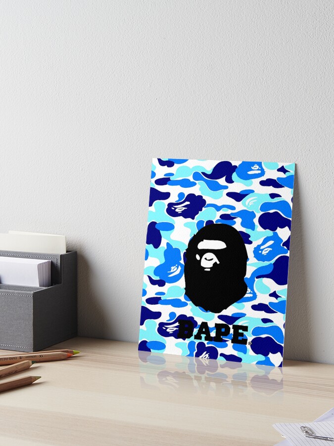 bape shark blue