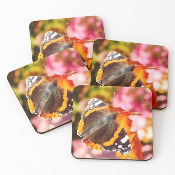 Item preview, Red Admiral Butterfly designed and sold by pinkal.