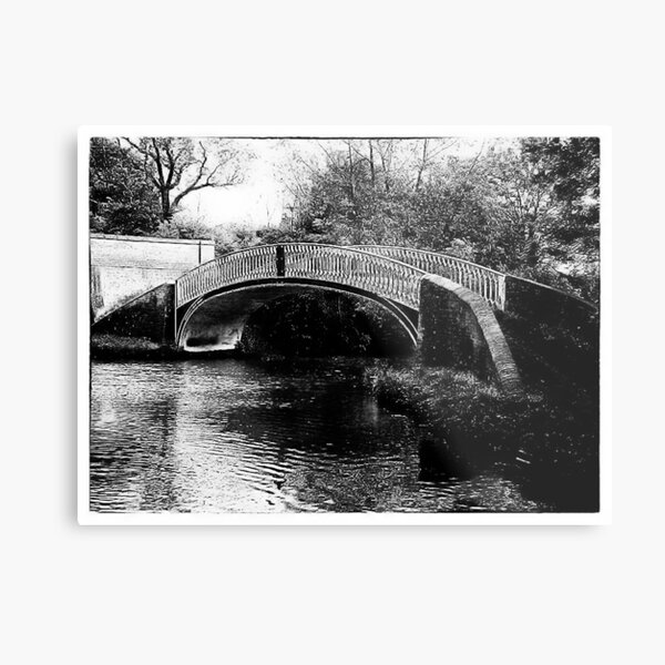 Brinklow Arm Bridge, North Oxford canals Metal Print