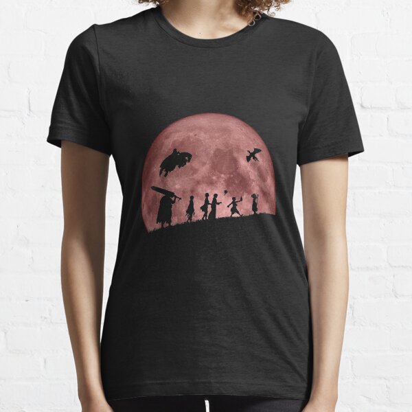 Fellowship of the Berserk (versión luna) Camiseta esencial