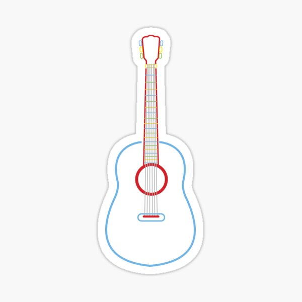 Item preview, guitar designed and sold by René Gudenrath.