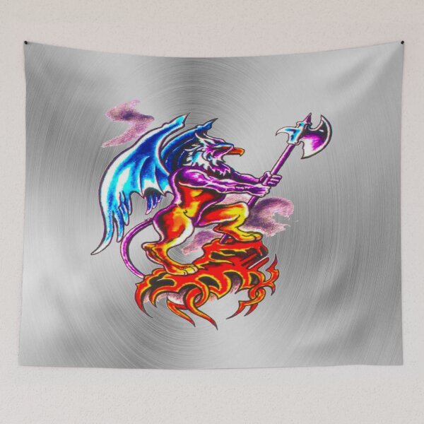 Item preview, fwc 0463 tatoo dragon designed and sold by fred chiea.