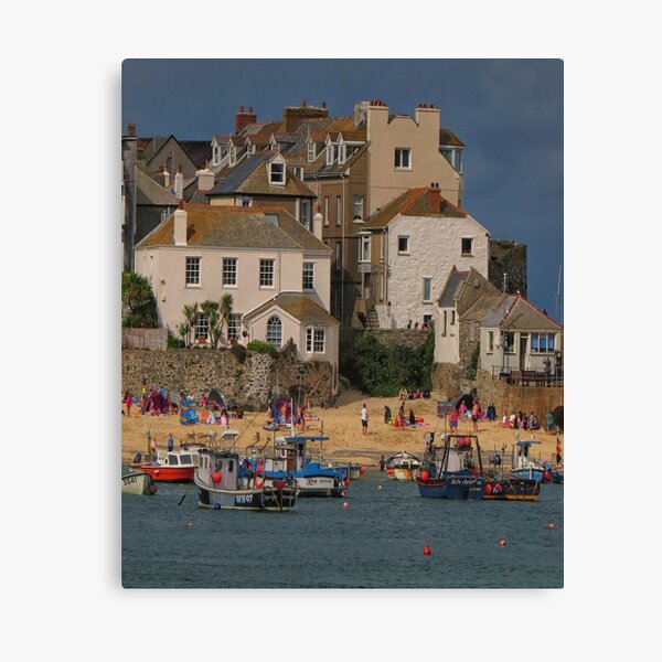 Artists' paradise Canvas Print