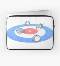 Curling Spheal Laptop Sleeve