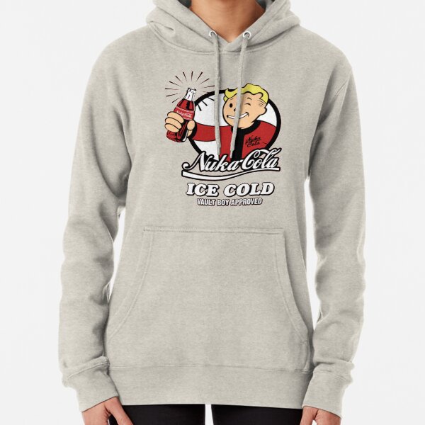 nuka cola pullover hoodie