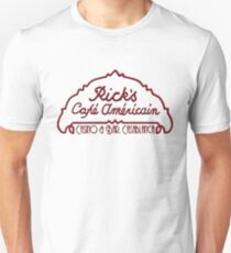 Casablanca - Rick's Cafe Americain Unisex T-Shirt