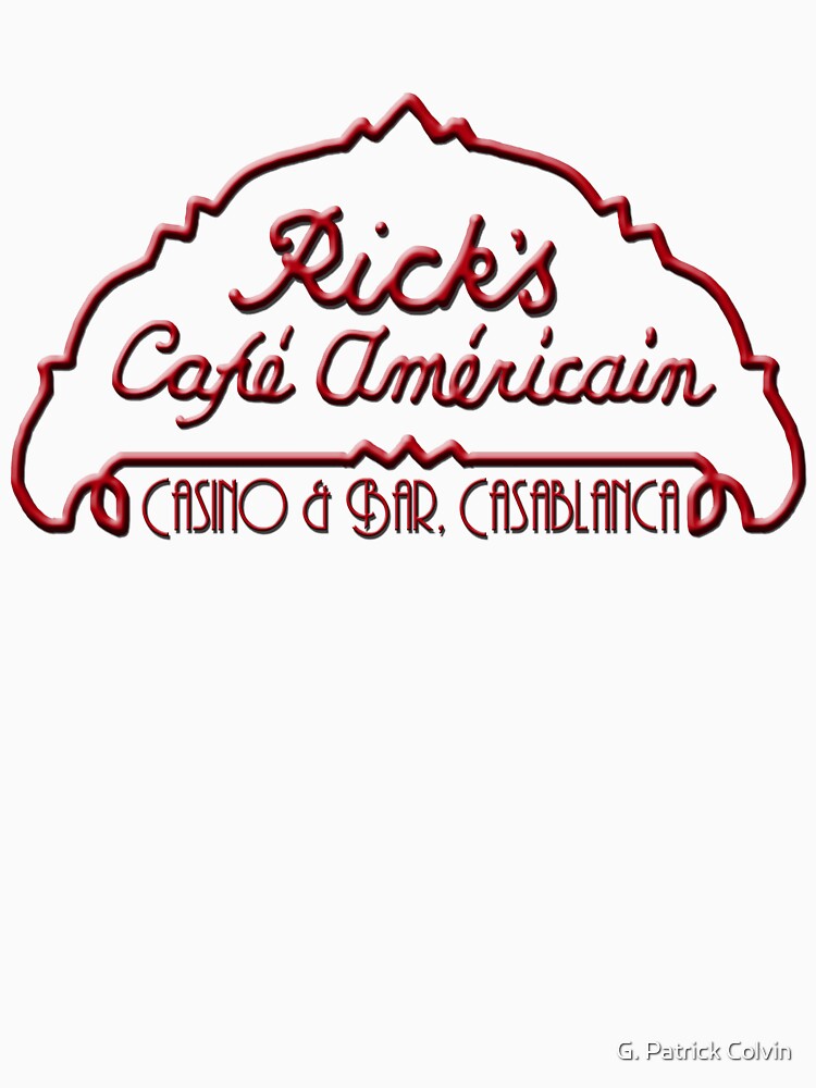 Casablanca - Rick's Cafe Americain by gpcphotography