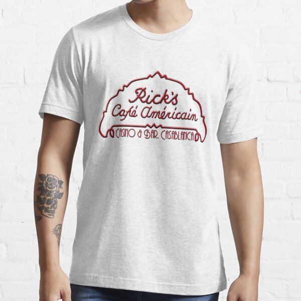 Casablanca - Rick's Cafe Americain Essential T-Shirt