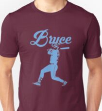 Bryce Harper Phillies - Blue Stencil Unisex T-Shirt