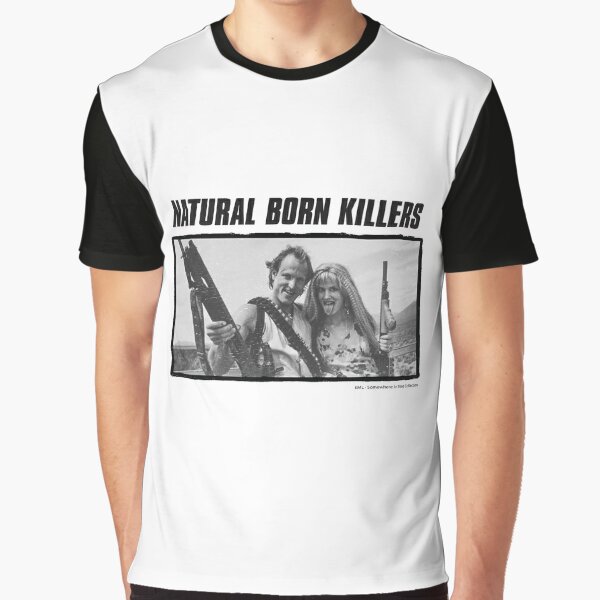 t shirt natural born killer