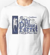 Casablanca - The Blue Parrot Unisex T-Shirt