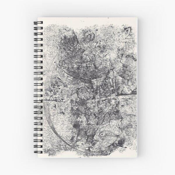 Item preview, Series Nightmare #4 - Oh my...! - Monotype designed and sold by Pascale Baud.