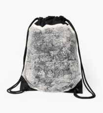 Series Nightmare #4 - Oh my...! - Monotype Drawstring Bag