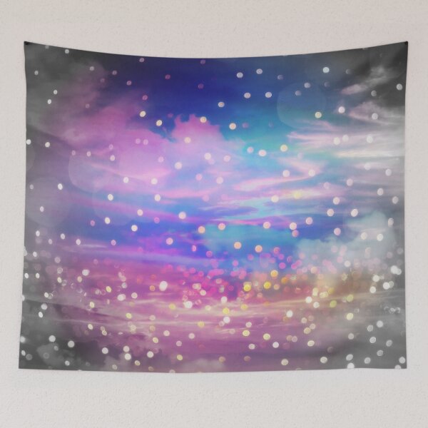 Item preview, nubes bokeh designed and sold by haroulita.