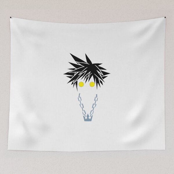 Item preview, Sora heartless Kingdom Hearts designed and sold by xxsoraXIII.