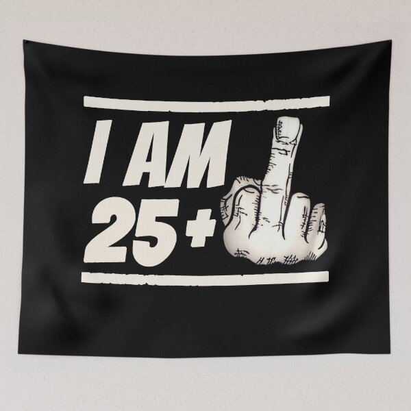 Item preview, Milestone 26th Birthday - Gag Bday Joke Gift Idea: 25+1 designed and sold by trendo.