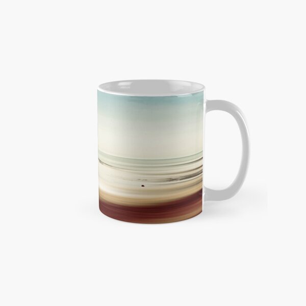 Item preview, essence - minimalistic seascape designed and sold by Dyrk Wyst Redbubble Shop.