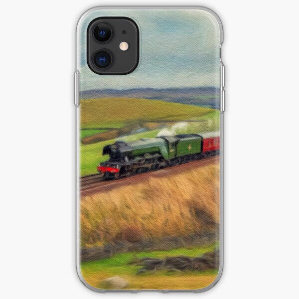 The Flying Scotsman Locomotive iPhone Soft Case