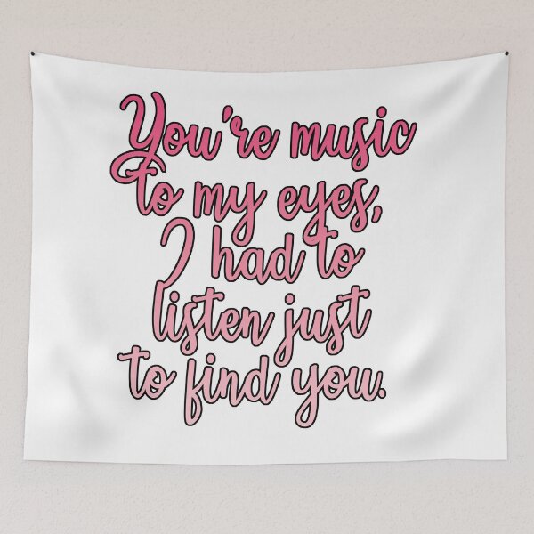 Item preview, Music To My Eyes designed and sold by ChazumsIOW.