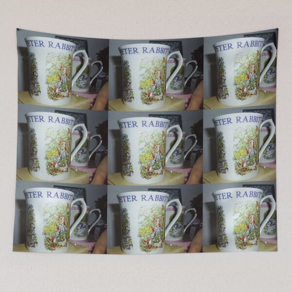 Artikelvorschau, Kindheitserinnerungen - Peter Rabbit Mug entworfen und verkauft von EdsMum.
