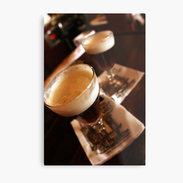Irish Coffee Metal Print