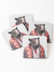 Black Bear Coasters
