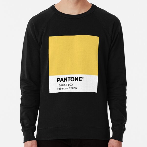 Pantone 13 0755 TCX Primrose Yellow