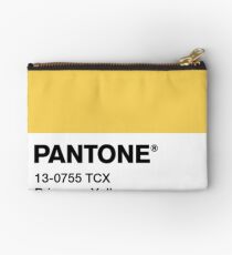Pantone 13-0755 TCX Primrose Yellow Täschchen
