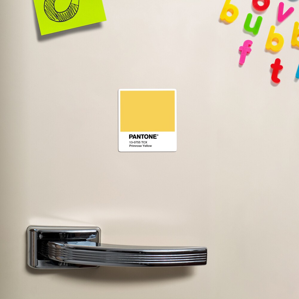 Pantone 13-0755 TCX Primrose Yellow