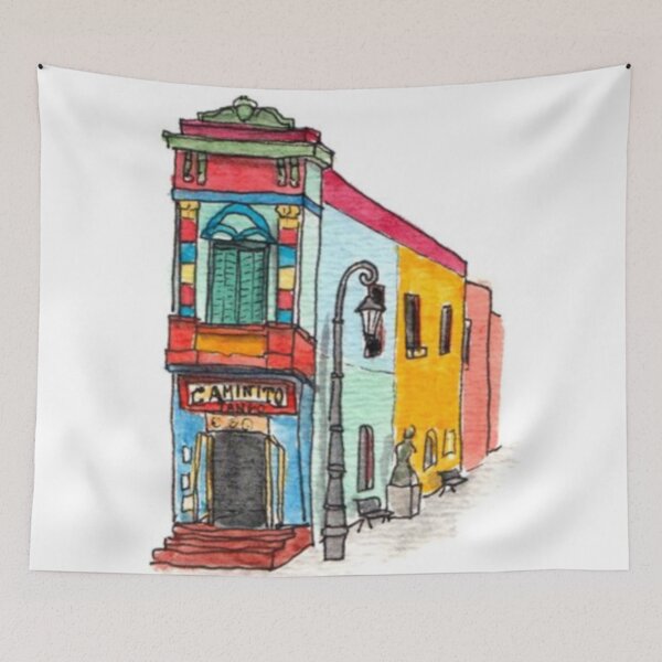Item preview, Caminito-La Boca designed and sold by Darío Fabián González Sheridan.