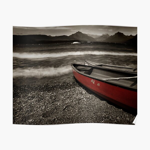 McDonald Lake Poster