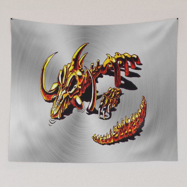 Item preview, fwc 0470 tatoo skull demon designed and sold by fred chiea.