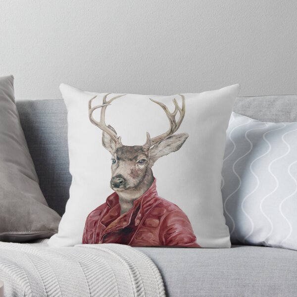 Item preview, Deer In Leather designed and sold by AnimalCrew.