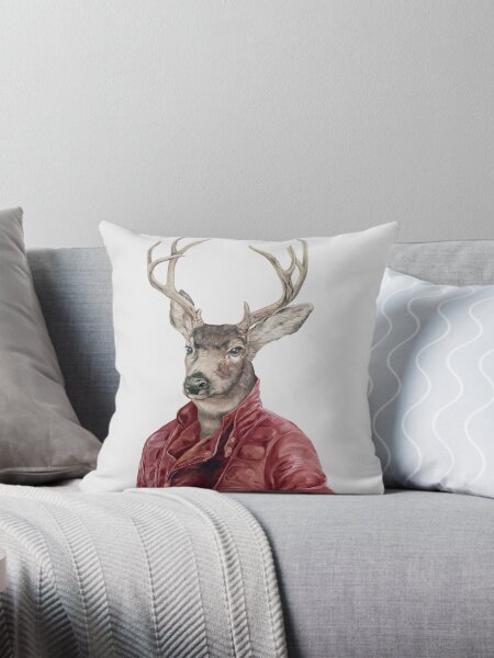 Item preview, Deer In Leather designed and sold by AnimalCrew.