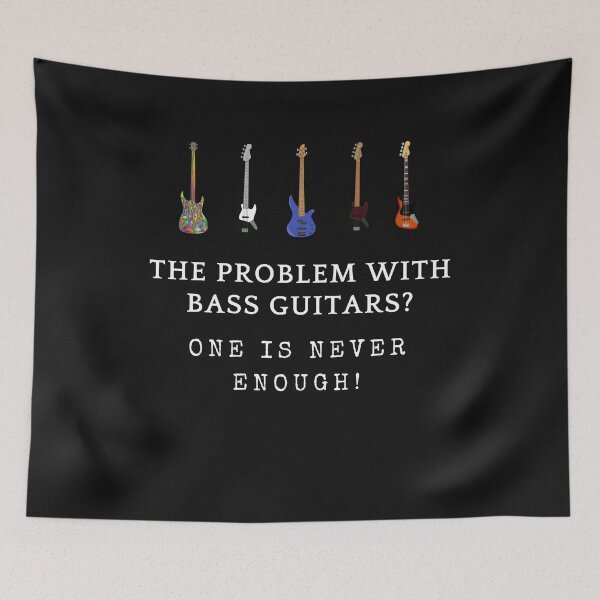 Item preview, Bassist t shirt designed and sold by rudderjim.
