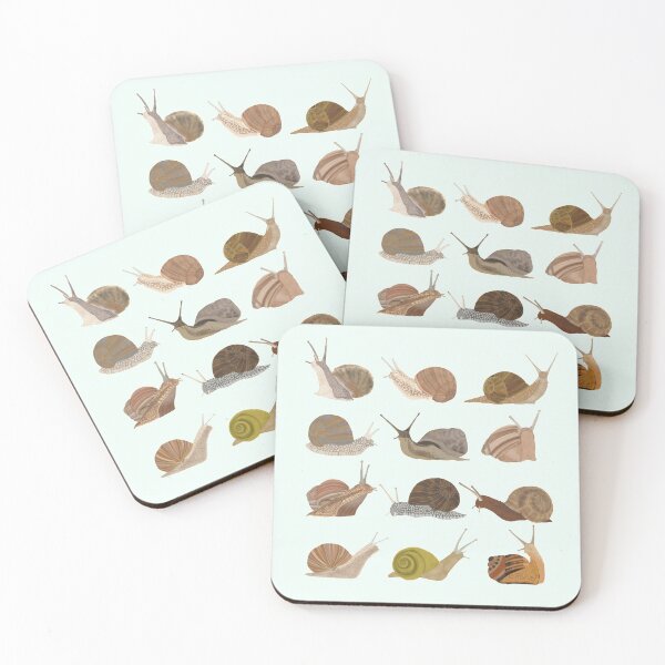 Item preview, Snails designed and sold by Amy Hadden.