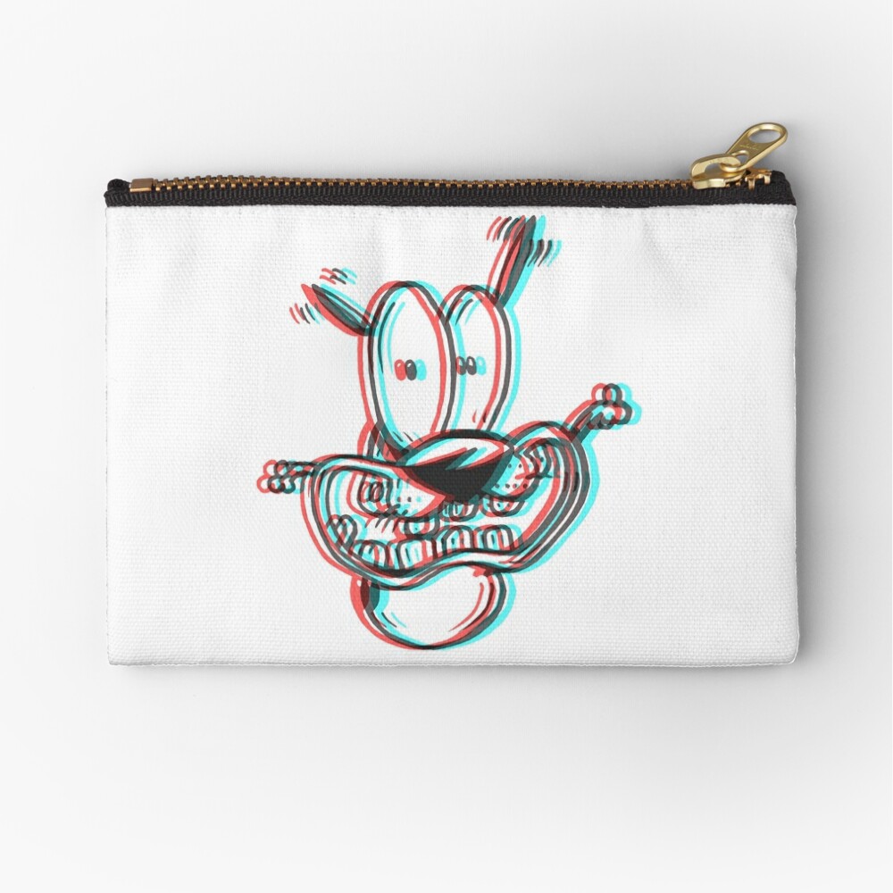 Item preview, Zipper Pouch designed and sold by sketchNkustom.