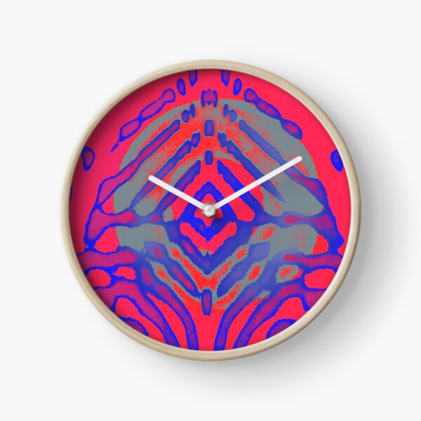 Orange Clock