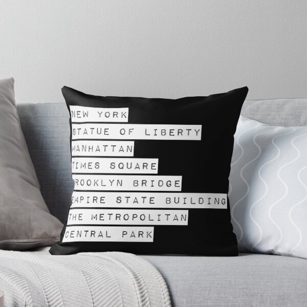 Item preview, new york designed and sold by Kerry Pritchard.