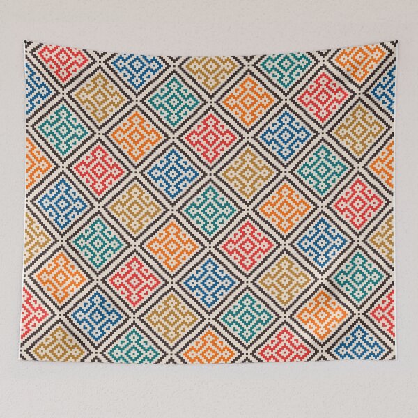 Item preview, Aztec Geometric pattern  designed and sold by IuriiVlasenko.