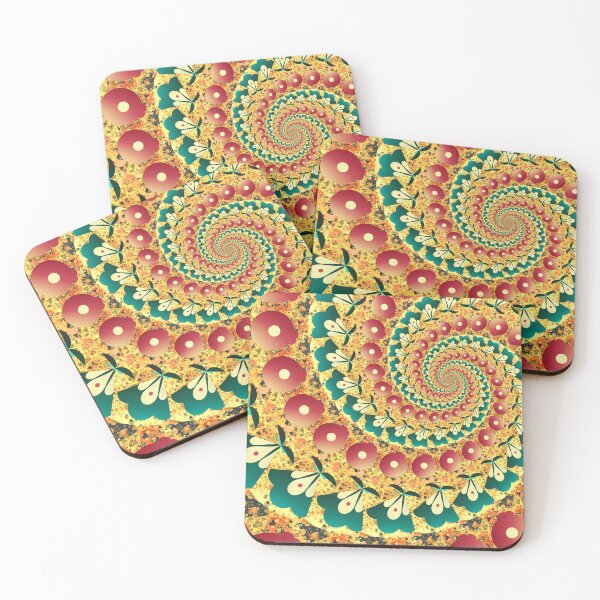 Item preview, Abstract Fans Spiral designed and sold by pinkal.